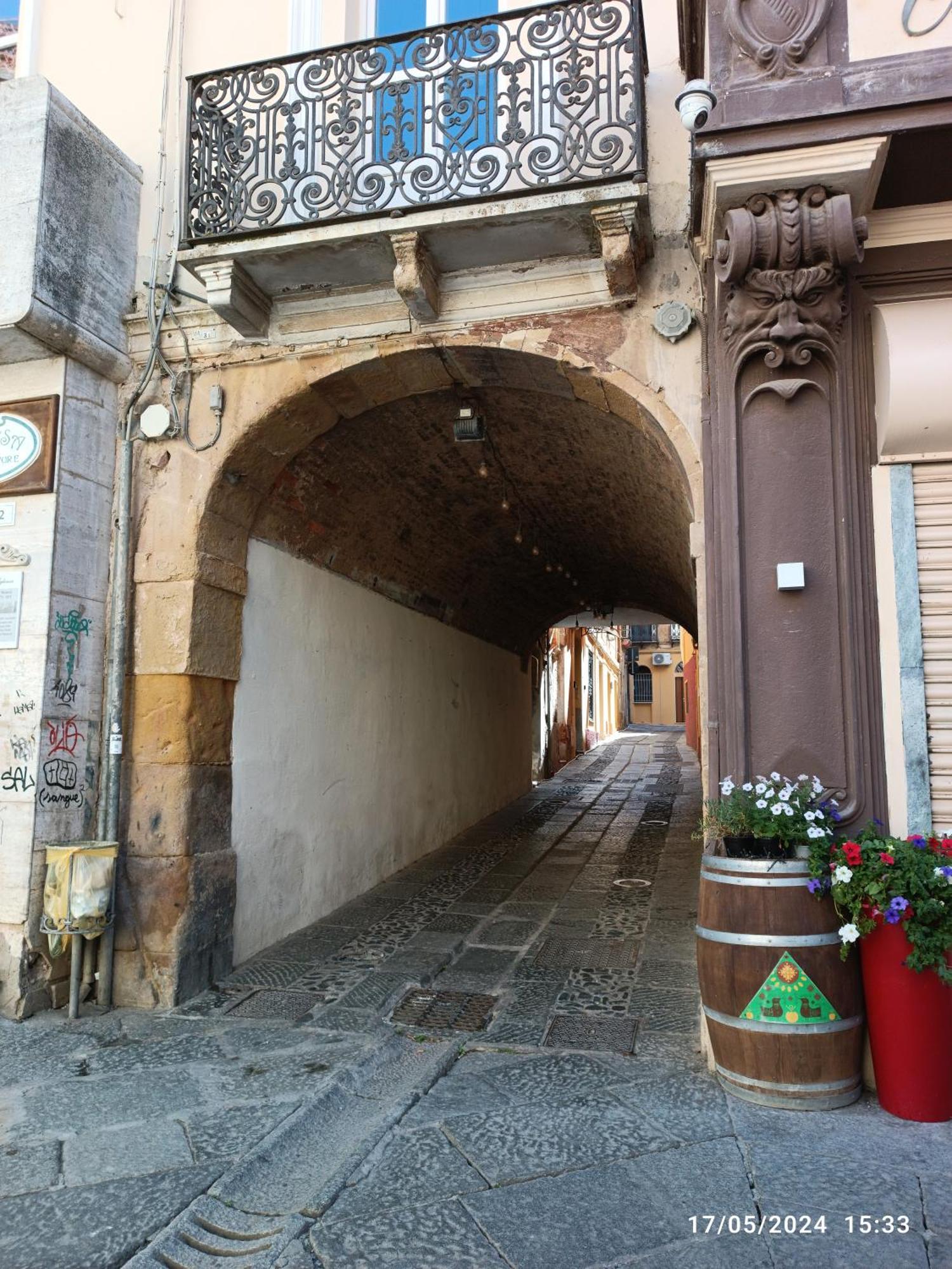 Vico Nobilioni Hotel Iglesias Exterior foto